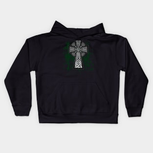 Celtic Cross Kids Hoodie